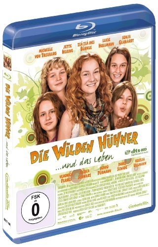 Cover for Keine Informationen · Die Wilden Hühner Und Das Leben (Blu-ray) (2009)