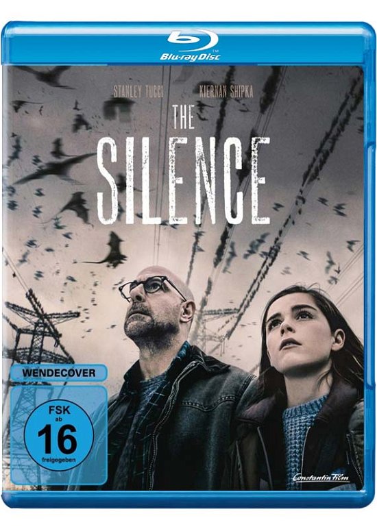 The Silence - Kiernan Shipka,stanley Tucci,miranda Otto - Filmes -  - 4011976342687 - 6 de novembro de 2019