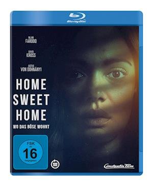 Cover for Home Sweet Home · Home Sweet Home - Wo das Böse wohnt (Blu-ray) (2024)