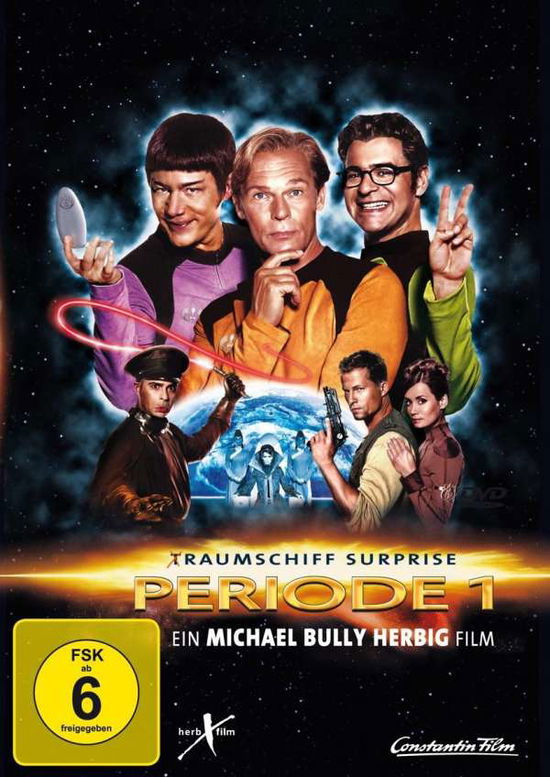 Cover for (T)raumschiff Surprise-periode 1 (DVD) (2014)