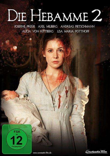Cover for JOSEFINE PREUß,GENIJA RYKOVA,ALICIA VON... · Die Hebamme 2 (DVD) (2016)