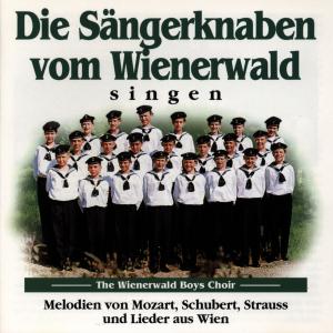 Cover for Die Sängerknaben Vom Wienerwald · Melodien Von Schubert,strauss Und Lieder Aus Wien (CD) (1996)