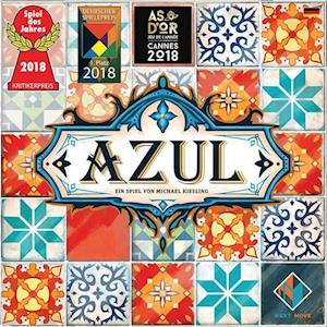 Cover for Azul (Zabawki)