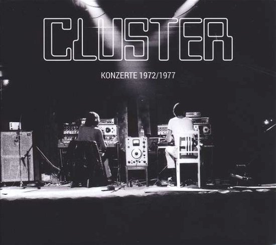 Cover for Cluster · Konzerte 1972/1977 (CD) [Digipak] (2017)