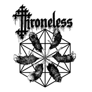 Cover for Throneless (LP) (2015)