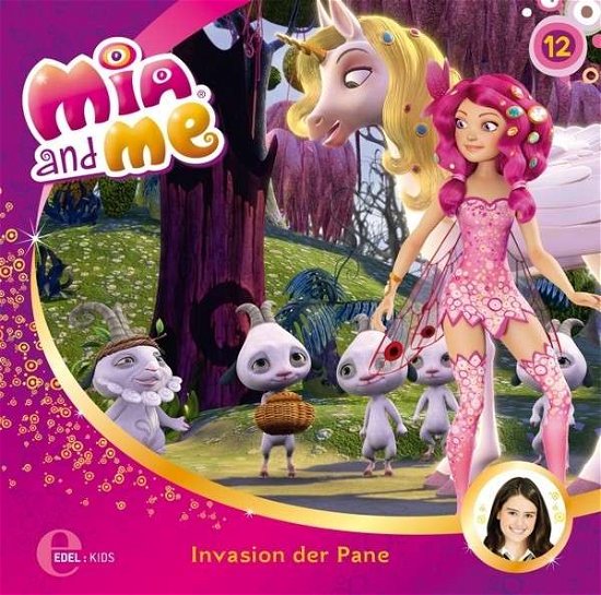 Cover for Mia and Me · (12)original Hsp Z.tv-serie-invasion Der Pane (CD) (2013)