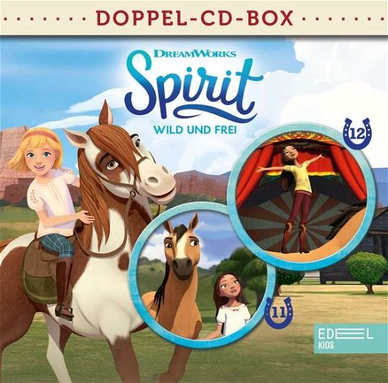 Cover for Spirit · Spirit-doppel-box (11+12)-hörspiele Zur Tv-serie (CD) (2020)