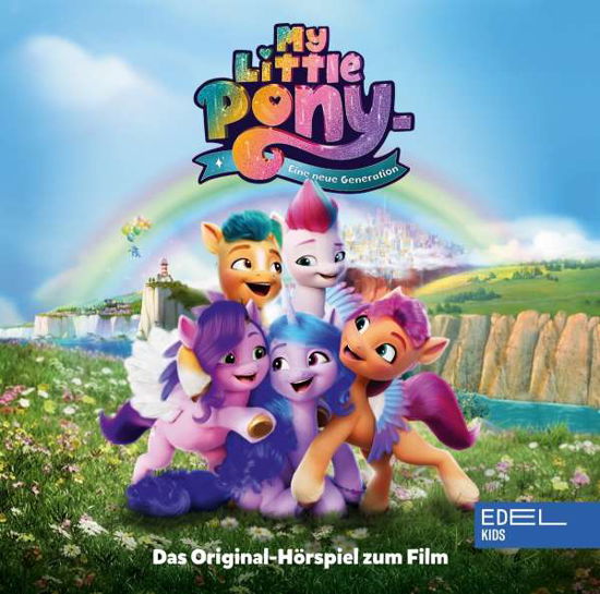 Cover for My Little Pony · Hörspiel Zum Film (CD) (2022)