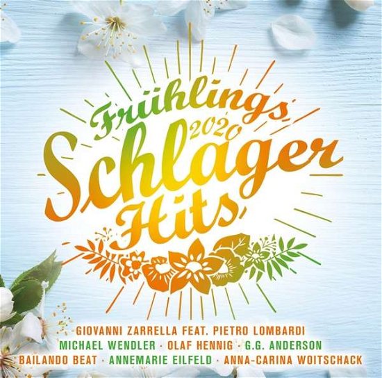 Cover for Fruhlingsschlager Hits 2020 (CD) (2020)
