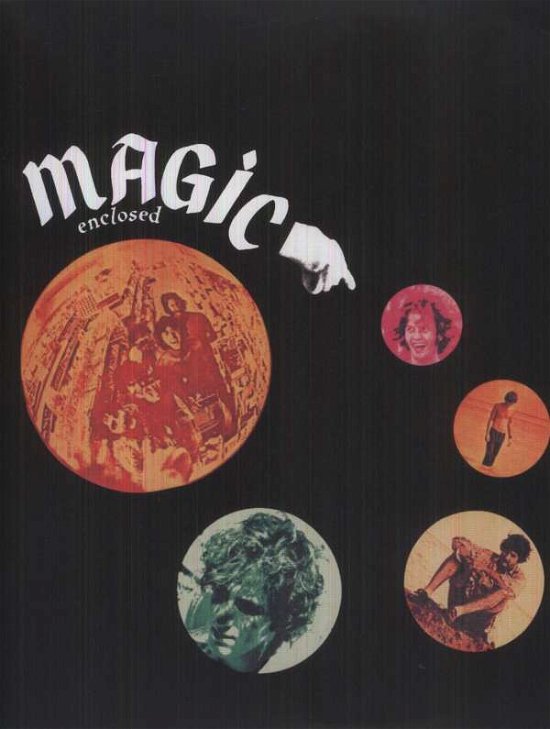 Cover for Magic · Enclosed (LP) (2013)