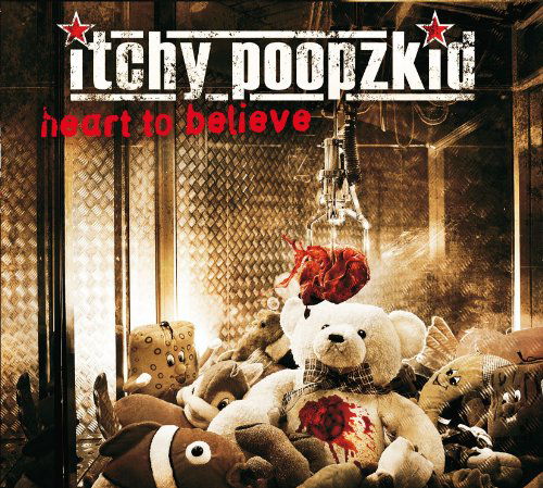 Cover for Itchy Poopzkid · Heart to Believe (CD) [Reissue edition] (2015)