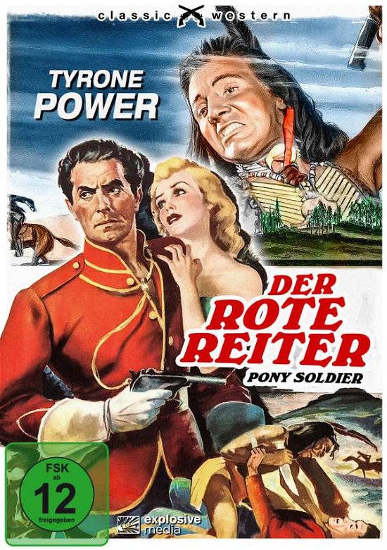 Cover for Joseph Newmann · Der Rote Reiter (DVD) (2017)
