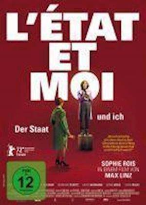 Cover for Max Linz · Létat et Moi - Der Staat Und Ich (DVD) (2023)