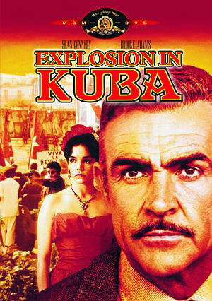 Cover for Connery Sean · Explosion in Cuba (DVD)