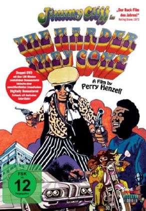 Cover for Jimmy Cliff · The Harder They Come (DVD) (2010)