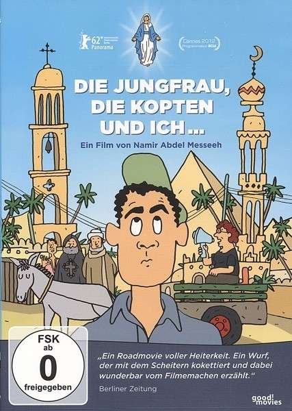 Cover for Dokumentation · Die Jungfrau,die Kopten Und Ich (DVD) (2013)