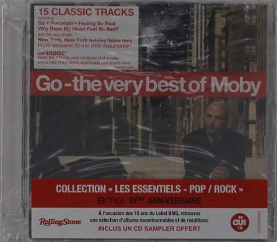 Cover for Moby · Go - The Very Best Of Moby (DVD/CD)