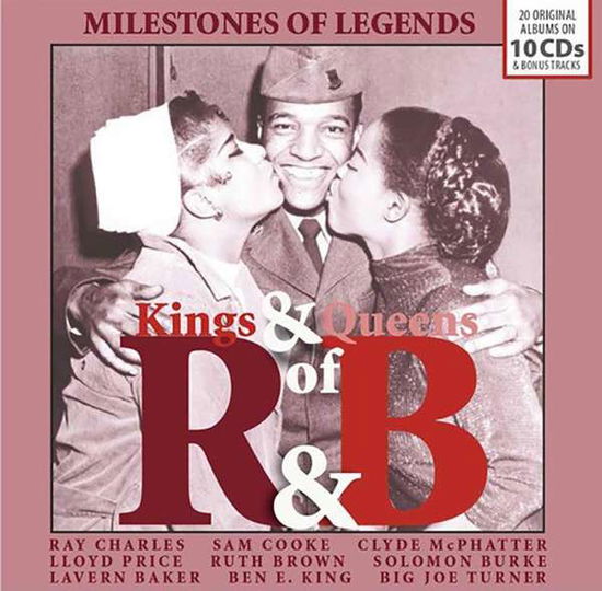 Cover for Aa.vv. · Kings &amp; Queens of Rhythm &amp; Blues (CD) (2020)