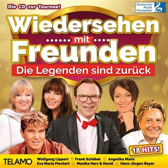 Wiedersehen Mit Freunden - Various Artists - Música - TELAMO - 4053804311687 - 21 de setembro de 2018