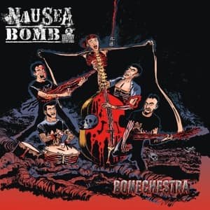 Cover for Nausea Bomb · Bonechestra (CD) (2017)