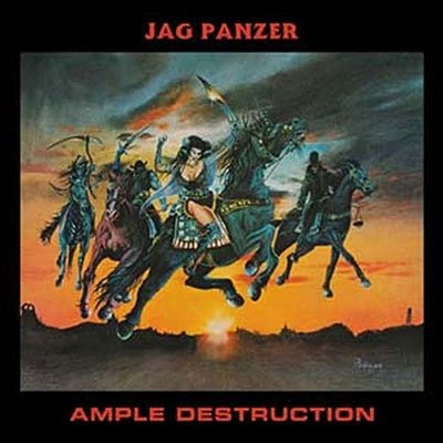 Ample Destruction - Jag Panzer - Music - HIGH ROLLER - 4251267712687 - February 24, 2023