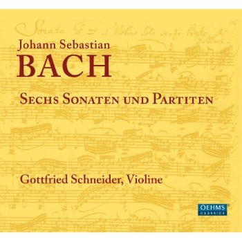 Sechs Sonaten Und Partiten - Johann Sebastian Bach - Muziek - OEHMS - 4260034868687 - 11 maart 2013