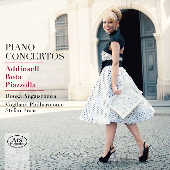 Cover for R. Addinsell · Piano Concertos (CD) (2015)