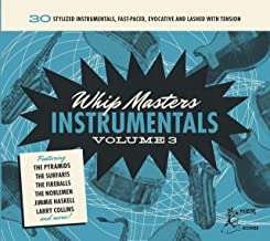 Cover for Whip Masters Instrumental Vol. 3 (CD) (2021)