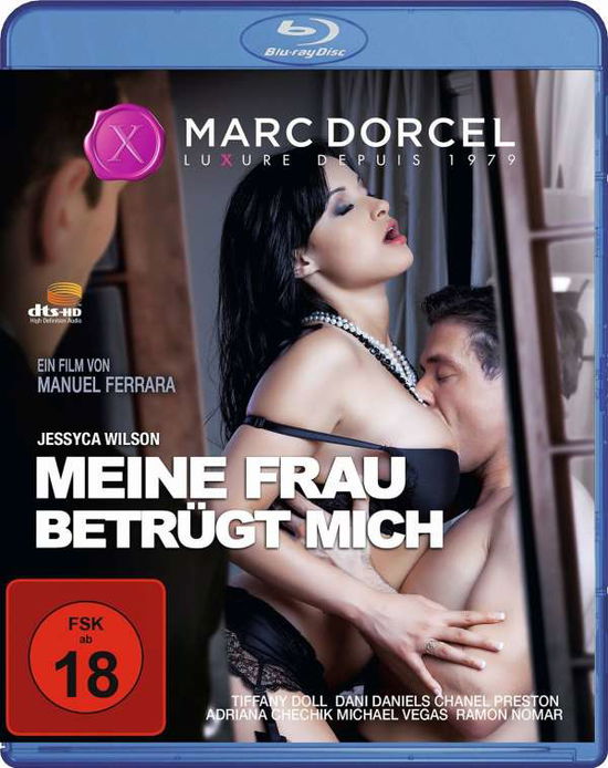 Cover for Marc Dorcel · Meine Frau Betrügt Mich (Blu-ray) (2016)