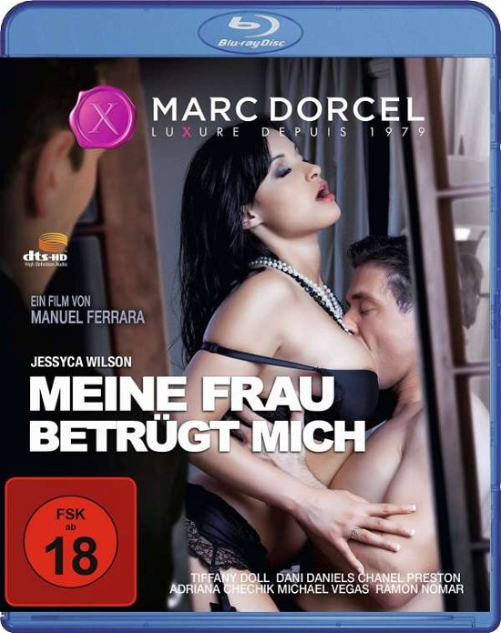 Cover for Marc Dorcel · Meine Frau Betrügt Mich (Blu-ray) (2016)