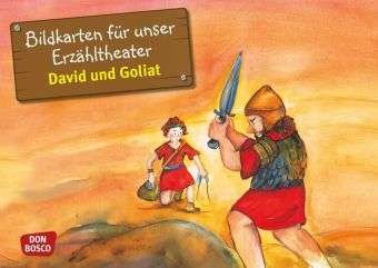 David und Goliat, Kamishibai Bildkarten -  - Books - Don Bosco Medien GmbH - 4260179510687 - 