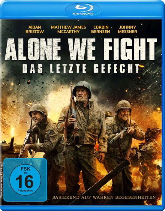Cover for Alone We Fight - Das Letzte Gefecht (Blu-ray) (2020)