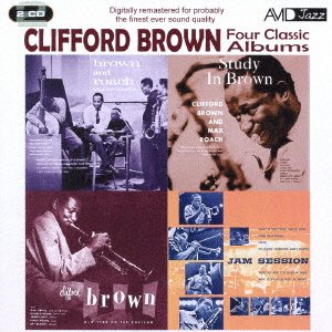 Cover for Clifford Brown · Brown - Four Classic Albums (CD) [Japan Import edition] (2016)