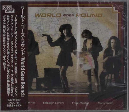Cover for World Goes Round (CD) [Japan Import edition] (2021)