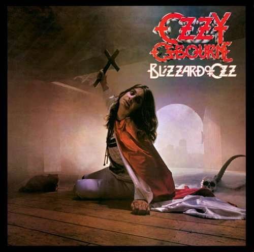 Cover for Ozzy Osbourne · Blizzard of Ozz (CD) [Remastered edition] (2011)