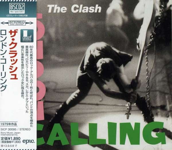The Clash · London Calling (CD) [Japan Import edition] (2013)