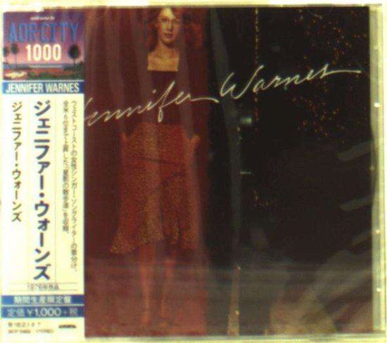Cover for Jennifer Warnes (CD) [Japan Import edition] (2017)
