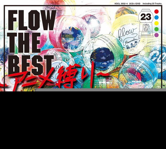 Cover for Flow · Flow the Best -anime Shibari- &lt;limited&gt; (CD) [Japan Import edition] (2018)