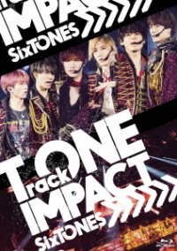 Cover for Sixtones · Trackone -Impact- (Blu-ray) [Japan Import edition] (2020)