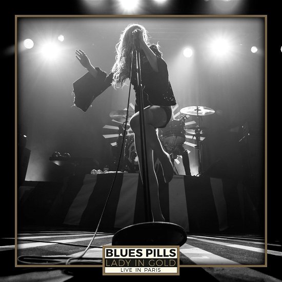 Cover for Blues Pills · Lady in Gold-live in Paris (CD) [Japan Import edition] (2017)