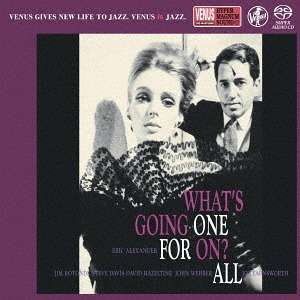 Cover for One for All · What's Going On? (CD) [Japan Import edition] (2017)