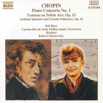 * CHOPIN:Piano Concerto 1-Polona *s* - F. Chopin - Musik - Naxos - 4891030503687 - 16. august 1991