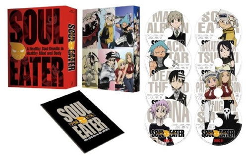 Cover for Ohkubo Atsushi · Soul Eater Special Complete Blu-ray Box (MBD) [Japan Import edition] (2014)