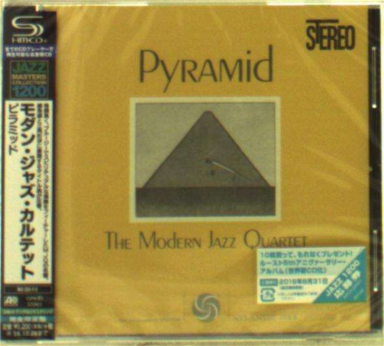 Cover for Modern Jazz Quartet · Pyramid (CD) [Limited edition] (2016)