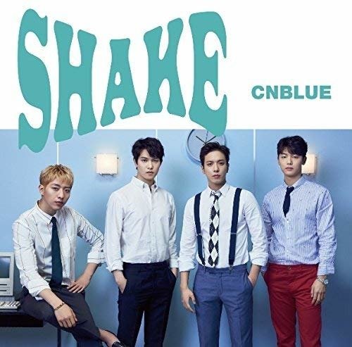 Cover for Cnblue · Shake: Type-c (CD) (2017)