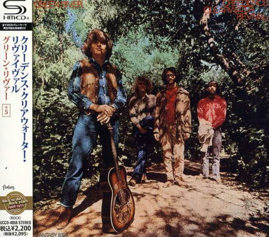 Cover for Creedence Clearwater Revival · Green River (40th Anniversary Edition) (CD) [Limited edition] (2011)