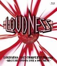 Cover for Loudness · 2012 Complete Blu-ray -regular Editilar Edition Live &amp; Document- (MBD) [Japan Import edition] (2015)