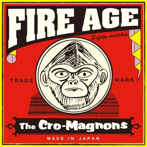 Cover for Cro-magnons · Fire Age (CD) (2008)