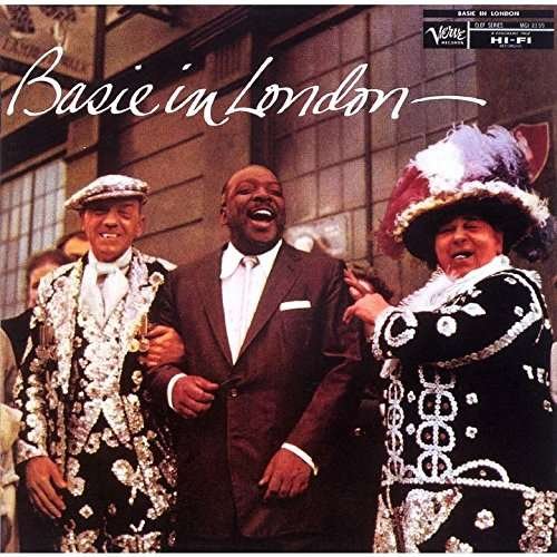 Basie In London (Japan Version) (Limited Hqcd / Bonus Track) - Count Basie & His Orchestra - Musikk - UNIVERSAL - 4988031208687 - 8. mars 2017