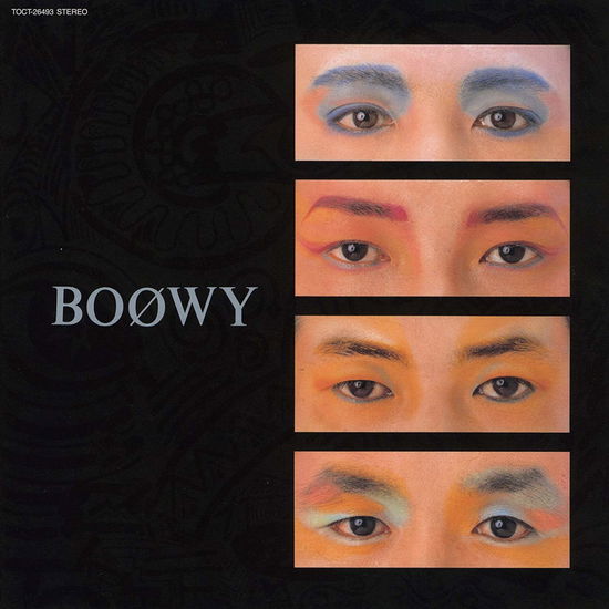 Cover for Boowy (CD) [Limited, Remastered edition] (2017)